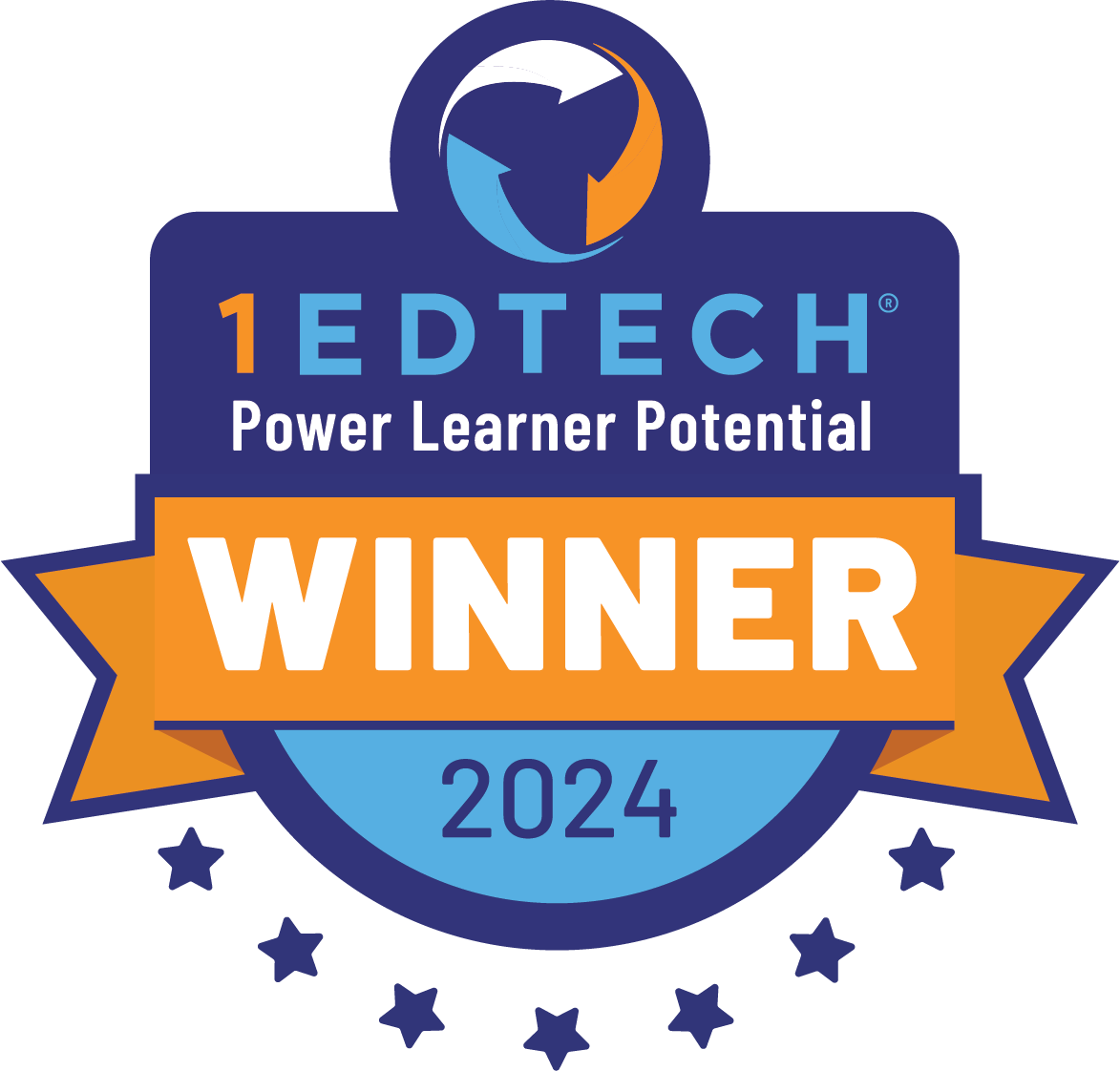 1EdTech Power Learner Potential Winner 2024