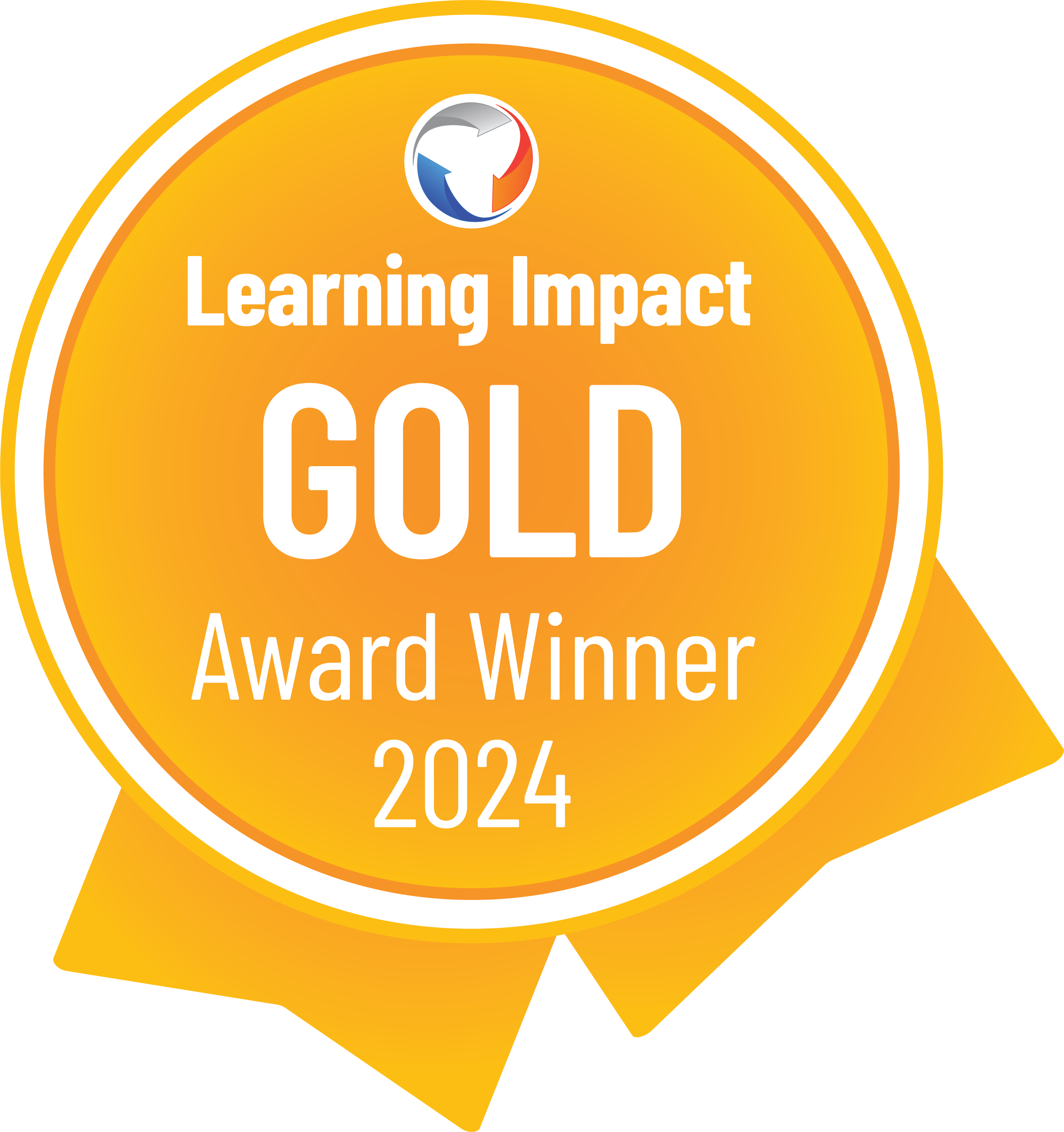 Learning Impact GOLD Award Winner 2024