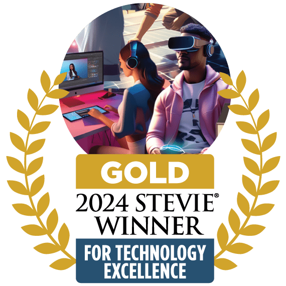 GOLD 2024 STEVIE WINNER FOR TECHNOLOGY EXCELLENCE Logo